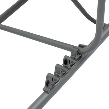 Chilienne pliante Nillia vert laurier Hespéride - Le Dépôt Bailleul