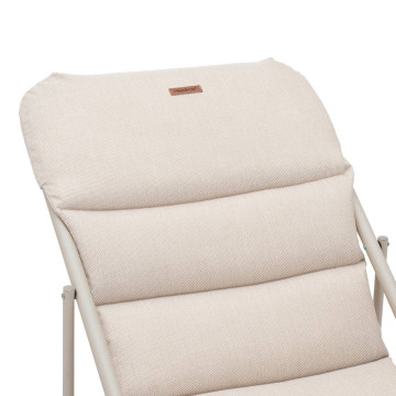 Chilienne pliante Nillia lin / argile  Hespéride - Le Dépôt Bailleul