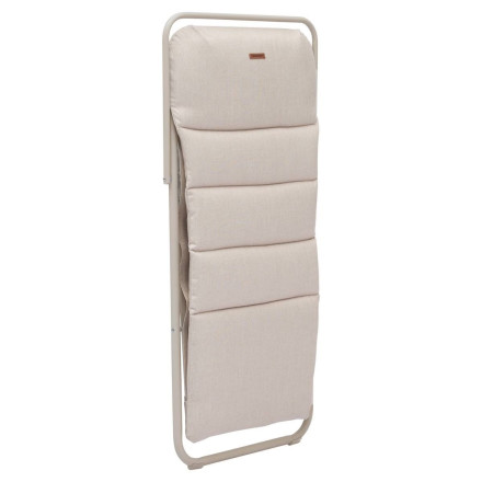 Chilienne pliante Nillia lin / argile  Hespéride - Le Dépôt Bailleul