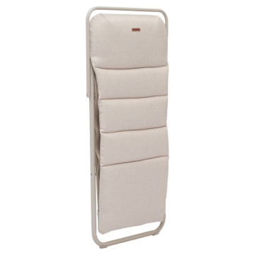 Chilienne pliante Nillia lin / argile  Hespéride - Le Dépôt Bailleul