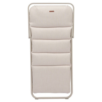 Chilienne pliante Nillia lin / argile  Hespéride - Le Dépôt Bailleul