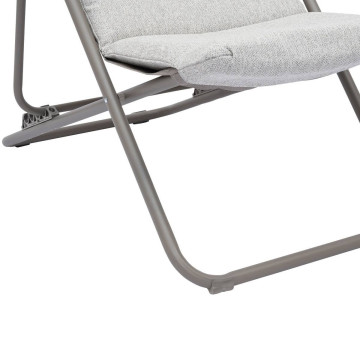 Chilienne pliante Nillia noisette / café  Hespéride - Le Dépôt Bailleul