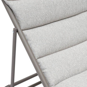 Chilienne pliante Nillia noisette / café  Hespéride - Le Dépôt Bailleul