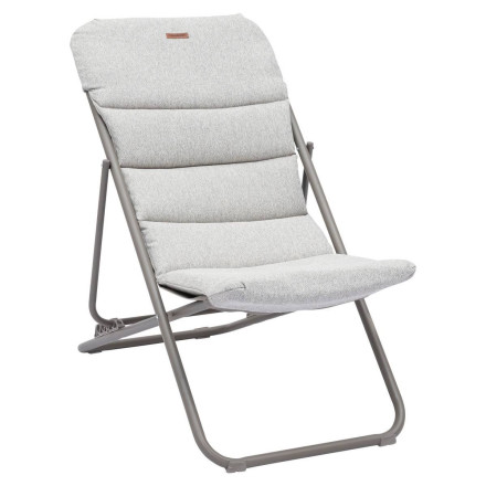 Chilienne pliante Nillia noisette / café  Hespéride - Le Dépôt Bailleul