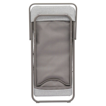 Chilienne pliante Nillia noisette / café  Hespéride - Le Dépôt Bailleul