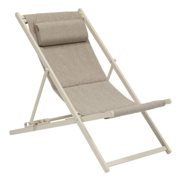 Chilienne pliante Lunivia badiane / argile Hespéride - Le Dépôt Bailleul