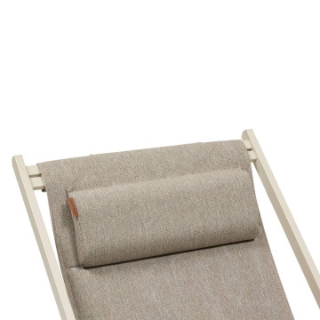 Chilienne pliante Lunivia badiane / argile Hespéride - Le Dépôt Bailleul