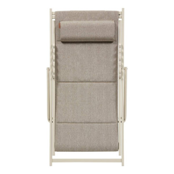 Chilienne pliante Lunivia badiane / argile Hespéride - Le Dépôt Bailleul