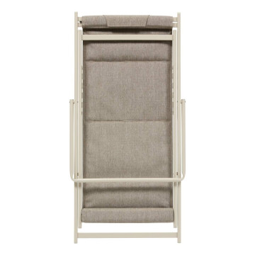 Chilienne pliante Lunivia badiane / argile Hespéride - Le Dépôt Bailleul