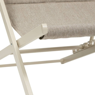 Chilienne pliante Lunivia badiane / argile Hespéride - Le Dépôt Bailleul