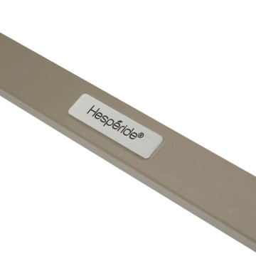 Chilienne pliante Lunivia mocha / café Hespéride - Le Dépôt Bailleul