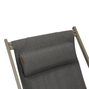 Chilienne pliante Lunivia mocha / café Hespéride - Le Dépôt Bailleul