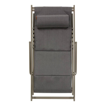 Chilienne pliante Lunivia mocha / café Hespéride - Le Dépôt Bailleul