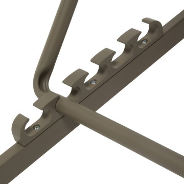 Chilienne pliante Lunivia mocha / café Hespéride - Le Dépôt Bailleul