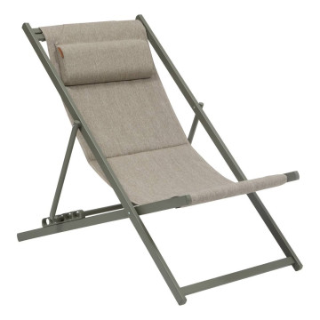 Chilienne pliante Lunivia badiane / laurier Hespéride - Le Dépôt Bailleul