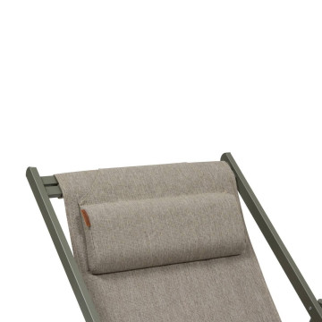 Chilienne pliante Lunivia badiane / laurier Hespéride - Le Dépôt Bailleul