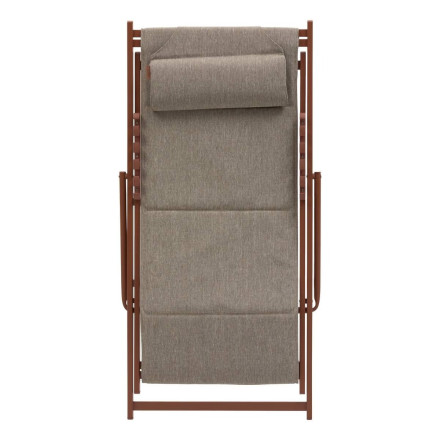 Chilienne pliante Lunivia badiane / acajou Hespéride - Le Dépôt Bailleul