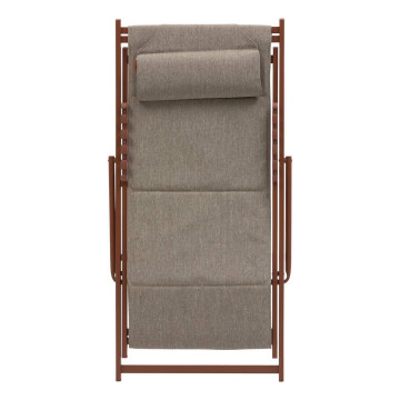 Chilienne pliante Lunivia badiane / acajou Hespéride - Le Dépôt Bailleul