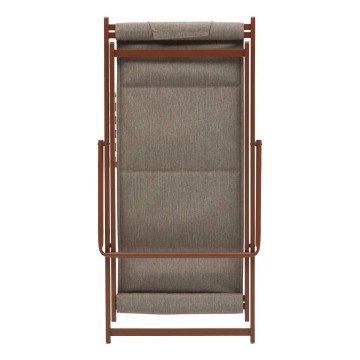 Chilienne pliante Lunivia badiane / acajou Hespéride - Le Dépôt Bailleul