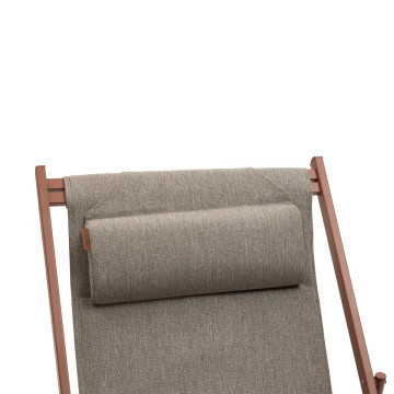 Chilienne pliante Lunivia badiane / acajou Hespéride - Le Dépôt Bailleul