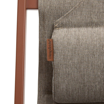 Chilienne pliante Lunivia badiane / acajou Hespéride - Le Dépôt Bailleul