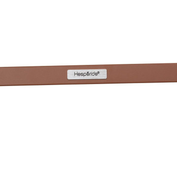 Chilienne pliante Lunivia badiane / acajou Hespéride - Le Dépôt Bailleul