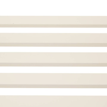 Banc de jardin Alvernia argile Hespéride - Dépôt Bailleul