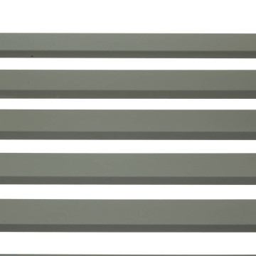 Banc de jardin Alvernia vert laurier Hespéride - Dépôt Bailleul