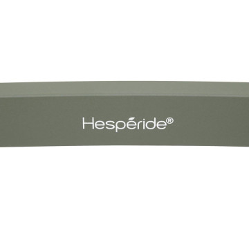 Banc de jardin Alvernia vert laurier Hespéride - Dépôt Bailleul