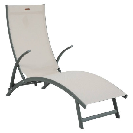 Transat Samba pliable lin/laurier Hespéride - Le Dépôt Bailleul