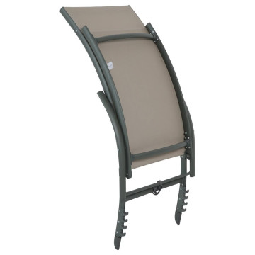 Transat Samba pliable lin/laurier Hespéride - Le Dépôt Bailleul