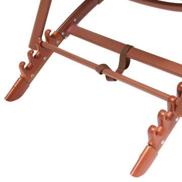 Transat Samba pliable acajou Hespéride - Le Dépôt Bailleul