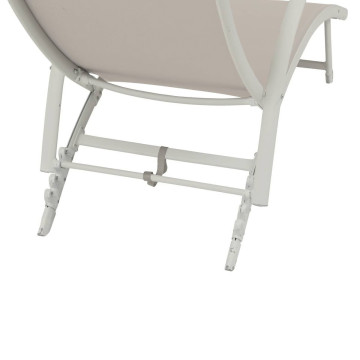 Transat Samba pliable lin/argile Hespéride - Le Dépôt Bailleul