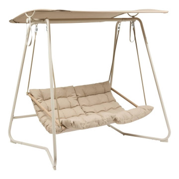 Balancelle de jardin Paopao argile Hespéride - Le Dépôt Bailleul