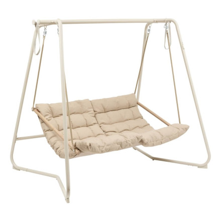 Balancelle de jardin Paopao argile Hespéride - Le Dépôt Bailleul