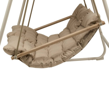 Balancelle de jardin Paopao argile Hespéride - Le Dépôt Bailleul