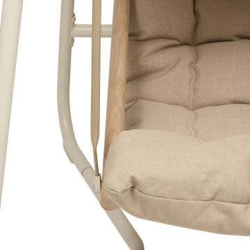 Balancelle de jardin Paopao argile Hespéride - Le Dépôt Bailleul