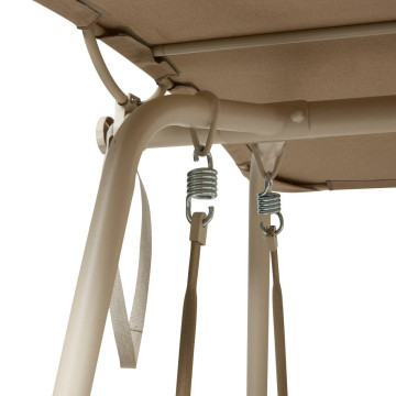 Balancelle de jardin Paopao argile Hespéride - Le Dépôt Bailleul