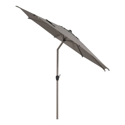 Parasol mat central rond 3m Loompa café Hespéride - Le Dépôt Bailleul