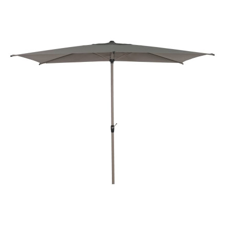 Parasol mat central 2x3 m Loompa café Hespéride - Le Dépôt Bailleul