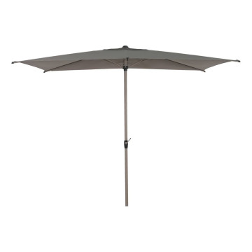 Parasol mat central 2x3 m Loompa café Hespéride - Le Dépôt Bailleul