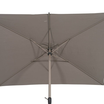 Parasol mat central 2x3 m Loompa café Hespéride - Le Dépôt Bailleul
