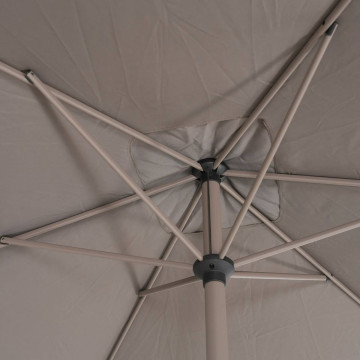 Parasol mat central 2x3 m Loompa café Hespéride - Le Dépôt Bailleul