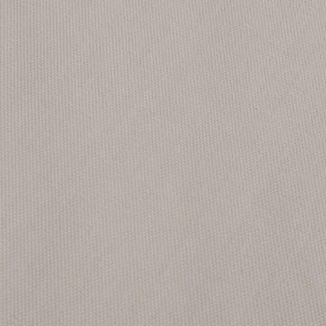 Parasol décentré Melhia 3x3 m oléfine lin / acajou Hespéride - Le Dépôt Bailleul