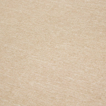 Parasol décentré Melhia 3x4 m inversé oléfine lin/argile Hespéride - Le Dépôt Bailleul