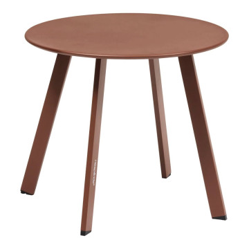 Table basse Saona D 50 cm acajou Hespéride - Le Dépôt Bailleul