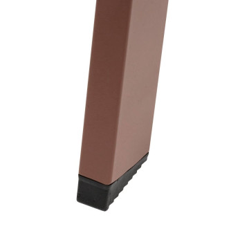 Table basse Saona D 50 cm acajou Hespéride - Le Dépôt Bailleul