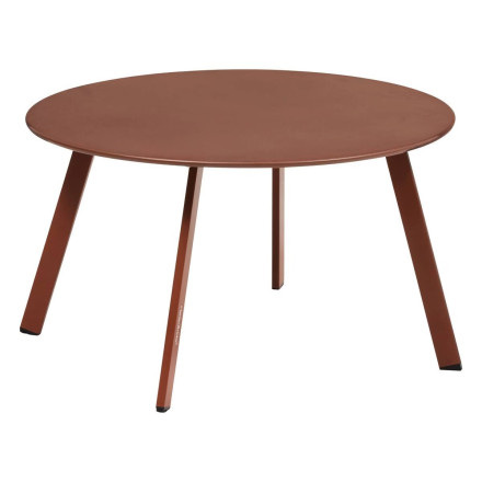 Table basse Saona acajou D 70 cm Hespéride - Le Dépôt Bailleul