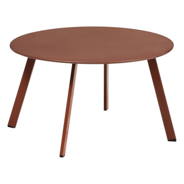 Table basse Saona acajou D 70 cm Hespéride - Le Dépôt Bailleul