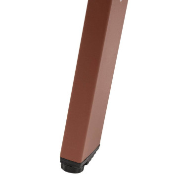 Table basse Saona acajou D 70 cm Hespéride - Le Dépôt Bailleul